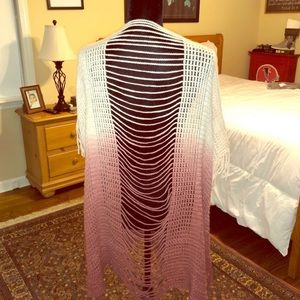 Free people fringe sweater